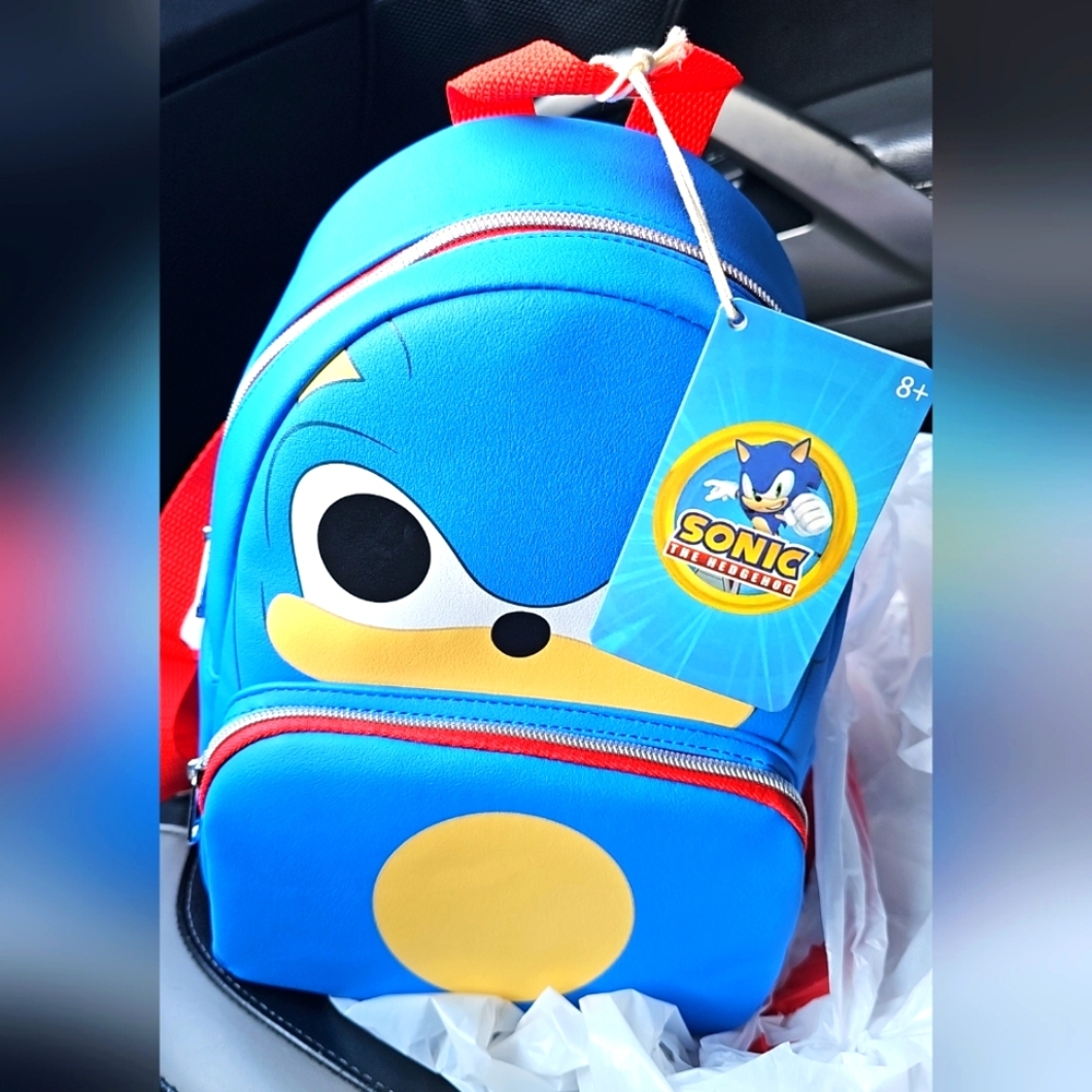 Sonic the Hedgehog! FUNKO POP bag